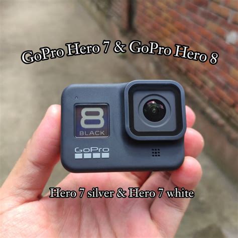 Jual Gopro Hero 8 black & GoPro Hero 7 black / foto asli | Shopee Indonesia
