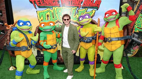 Im Paid To Absorb That TMNT Mutant Mayhem Director Reveals Seth