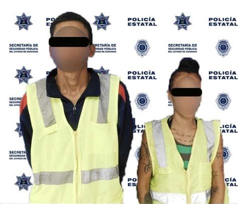 Pareja detenida en Gómez Palacio por el delito de lesiones