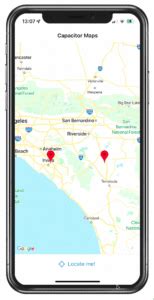 Capacitor Maps Plugin Ionic Academy Learn Ionicionic Academy