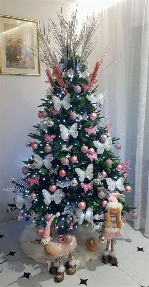Arvore De Natal Borboletas - Arvore De Natal Decorada Com Borboletas: Ideias E Dicas...