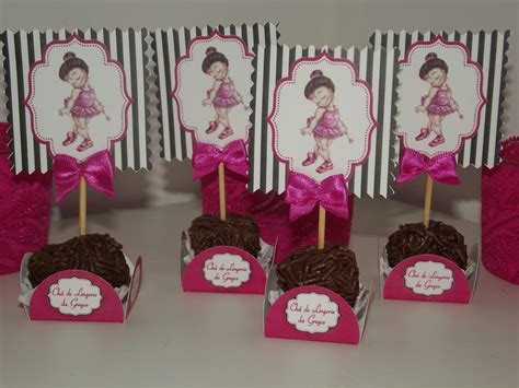 Neo Decor Chá de Lingerie da Bailarina Dina Nina parte I