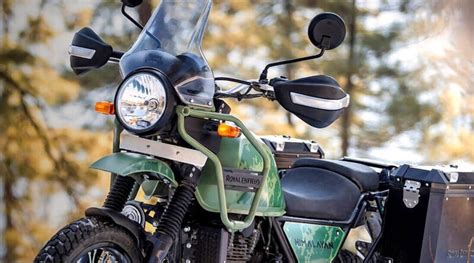 Nova Royal Enfield Himalayan ganha atualizações e novas cores