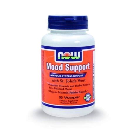 Now Foods Mood Support 90 Vcaps - e-vitamina.gr