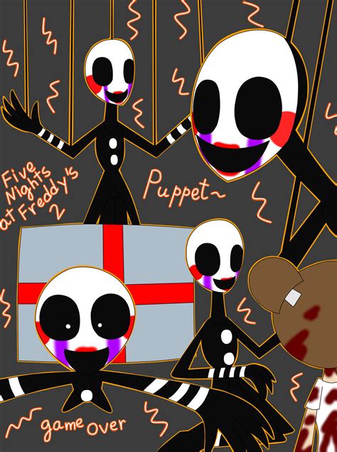 Fnaf Marionette By Aldin1996 On Deviantart