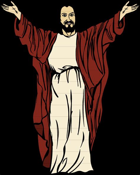 Download Welcoming Jesus Christ Illustration