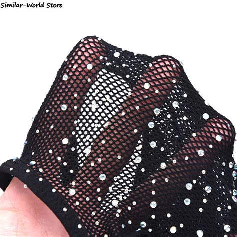 Lace Fishnet Bodysuits Catsuit Womens Transparent Open Crotch Sex Clothes Stretch Mesh Body