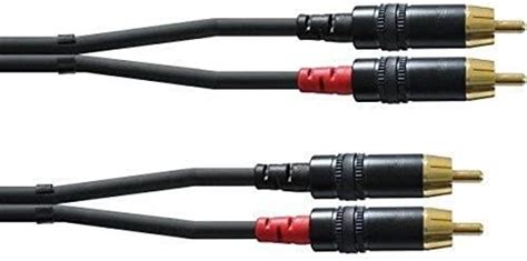 CORDIAL CORDIAL KABEL AUDIO DUAL RCA 1 5 M Opinie I Ceny Na Ceneo Pl