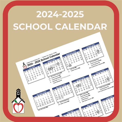 2024 25 School Calendar Garden City Public Schools