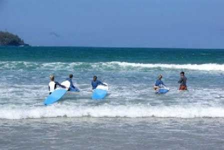 Kauai's North Shore Surfing School - @Tim Shute Hisey | Kauai, Surfing ...