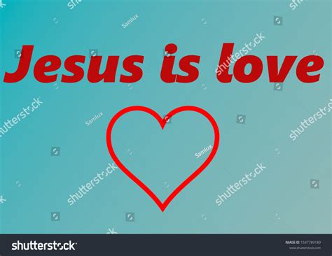 Jesus Love Background