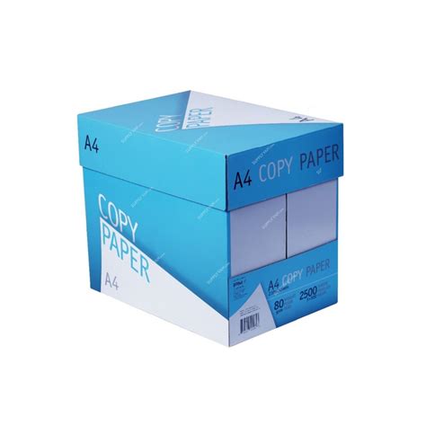 Copy Paper Photocopy Paper Size A Gsm Ream In Box White