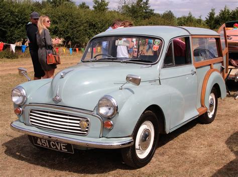 Cve Morris Minor Traveller Nivek Old Gold Flickr