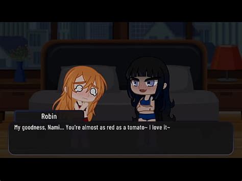One Piece Nami And Robin Have Passionate Lesbian Sex In Her Bedroom XNXX