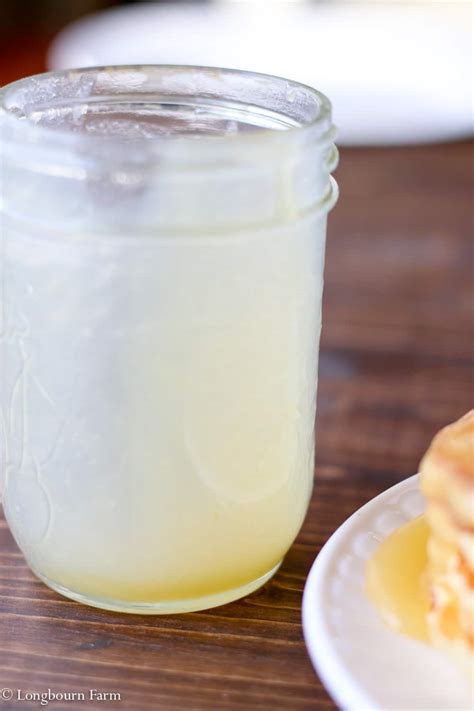 how to make homemade syrup