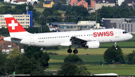 HB IJH Swiss Airbus A320 214 Photo By ErezS ID 962710 Planespotters Net