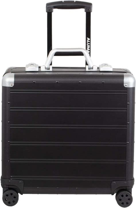 ALUMAXX 45173 Businesstrolley Gemini Rollkoffer Aluminium Reisekoffer