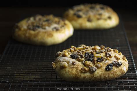 Tortas Con Pasas Y Nueces Con La Receta De Mi Amigo Pepe Webos Fritos