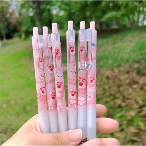 Jual Pulpen Cetek Aesthetic Lotso Sanrio Pen Ceklik Shopee Indonesia