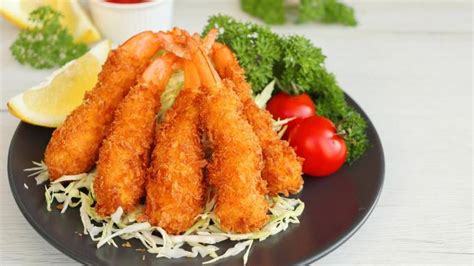 Resep Ebi Furai Ala Hokben Hanya 3 Bahan Food