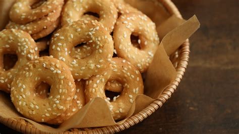 Bánh quy vừng vòng | Sesame cookies - YouTube
