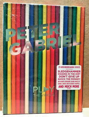 WSM DVD R2 970396 Peter Gabriel Play The Videos 2004 USA