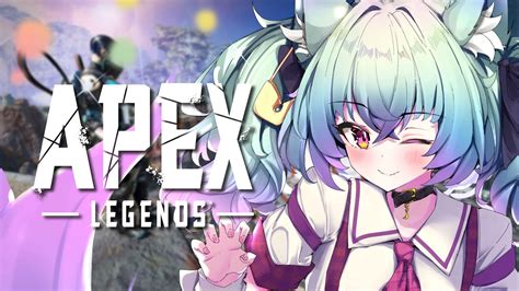 Apexlegends｜えぺぺぺぺぺぺぺぺぺぺぺぺぺっのぺ。💜初見さん大歓迎💜【vtuber 狼月とあ】 Youtube