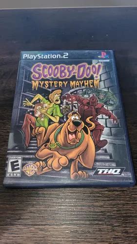 Scooby Doo Mystery Mayhem Ps2 Original Americano MercadoLivre