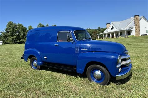 1954 Chevrolet 3100 Panel Delivery Truck Dahlonega Georgia Hemmings