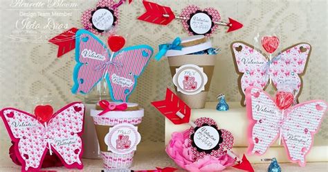 I Love Doing All Things Crafty: Valentine Classroom Treats | Ink On 3 Files