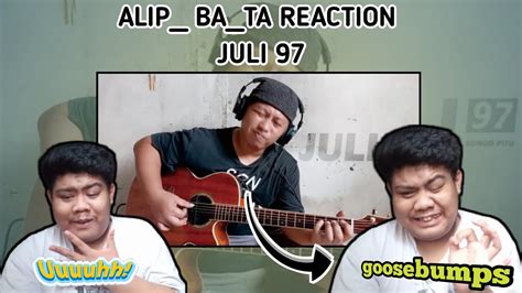 First Time Reaction Alif Ba Ta Juli Wah Gila Sih Keren Abiss