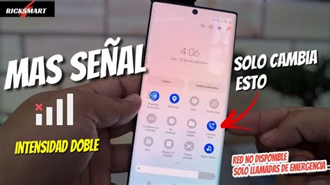 Como Mejorar La Señal De Tu Teléfono Y Aumentarla El Doble Solución Red