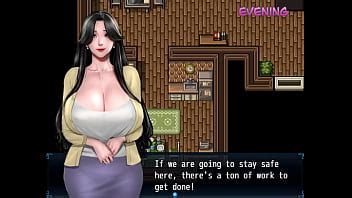 Zombie Retreat Parte Milf Con Grandes Tetas Y Cuerpo Perfecto Desnudo Por Loveskysan