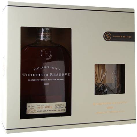 Woodford Reserve Bourbon Gift Set With Rock Glass Ml Marketview