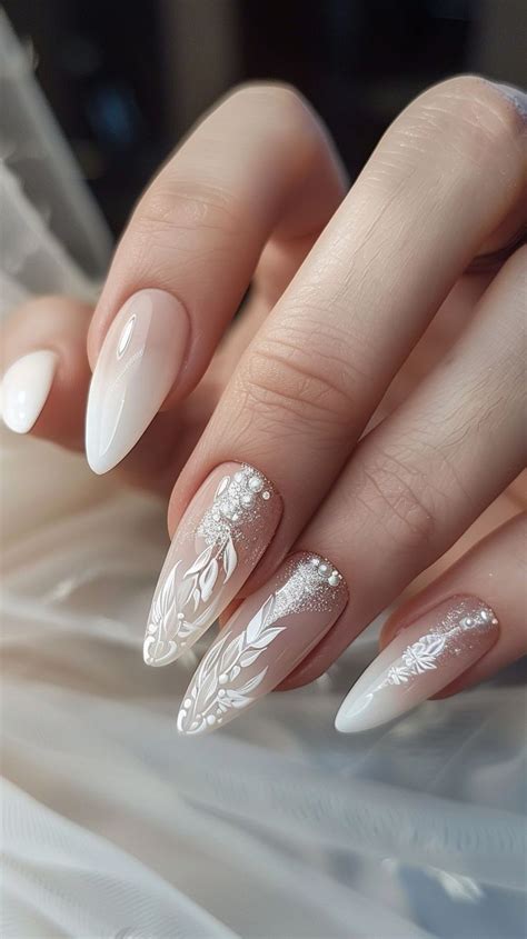 Pin By Vintage Ivy Events On Mani Pedi In Lace Nails Bridal