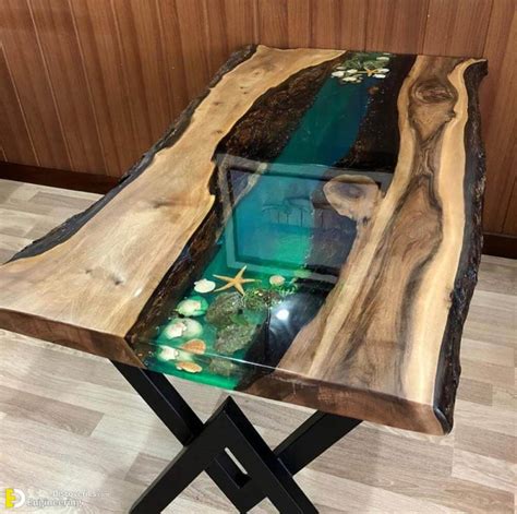 55 Amazing Epoxy Table Top Ideas You’ll Love To Realize - Engineering ...