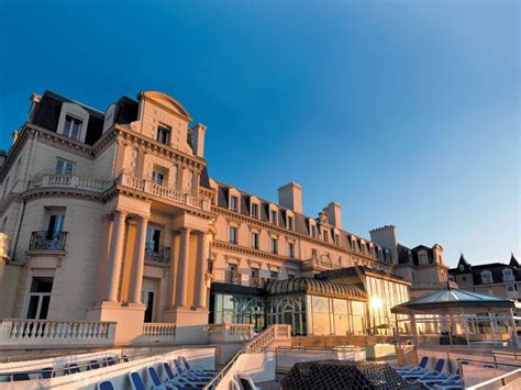 Grand Hôtel Des Thermes Luxury Spa Hotel In St Malo France