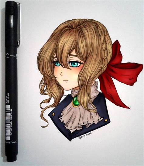 Violet Evergarden : Fan Art by azza-chaouch on DeviantArt