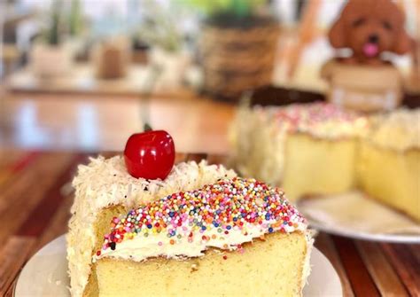 Resep Vanilla Sponge Cake Oleh Dapur Loli Cookpad