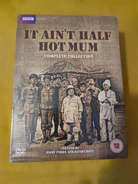 IT AIN T HALF Hot Mum Series Complete Collection Boxset Disc NEW SEALED EUR