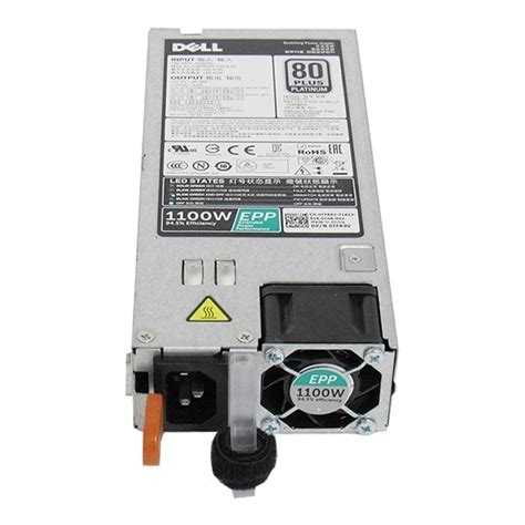 Dell W Hot Plug Power Supply For Dell T Server Tfr V Vrla Tech