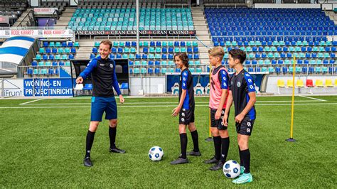 Nieuwe Hoofdtrainers Bij Fc Den Bosch Jeugdopleiding Fc Den Bosch