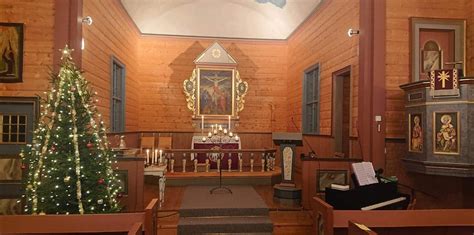 Lysmesse I Ingdalen Kirke Luciadagen S Ndag I Advent Portalen Agdenes