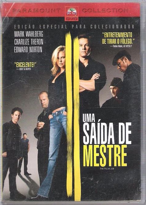 Dvd Uma Saída De Mestre Mark Wahlberg The Originals