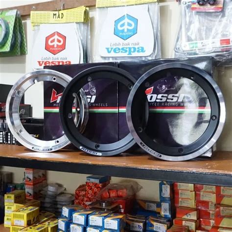 Jual Velg Tubeless Vrossi Ring Vespa Px Excel Sprint Pts Strada