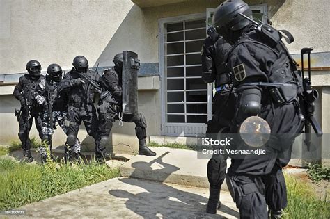 Swat Stock Photo Download Image Now Police Force Aggression