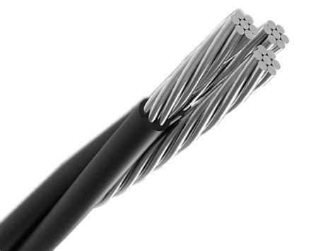 10 Neritina Aluminum Overhead Service Drop Cable Wire
