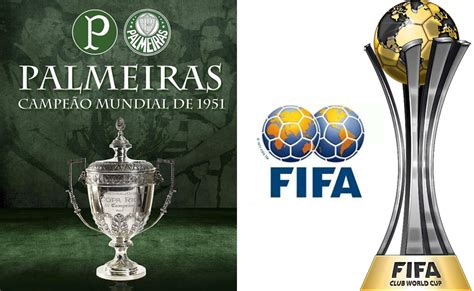 Fifa reconhece mundial de 1951 do Palmeiras - Ego Notícias