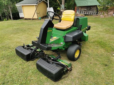 John Deere 2243 Ruohonleikkurit Nettikone