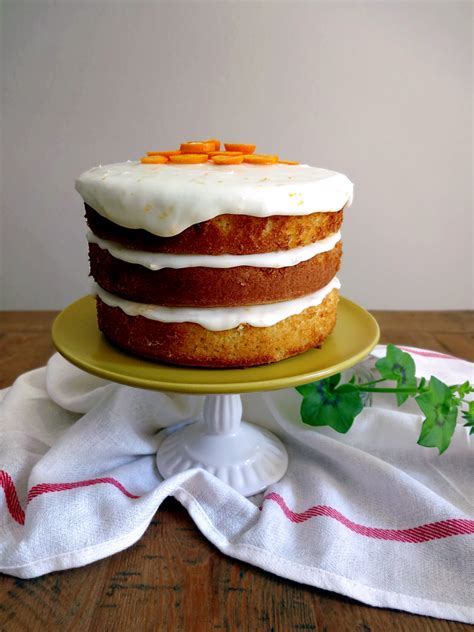 Naked Lemon Cake Two Of A Kind